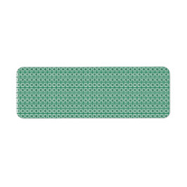 Gepersonaliseerde Matte Adresetiketten Etiket