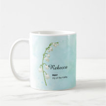 Gepersonaliseerde May Flower Mok