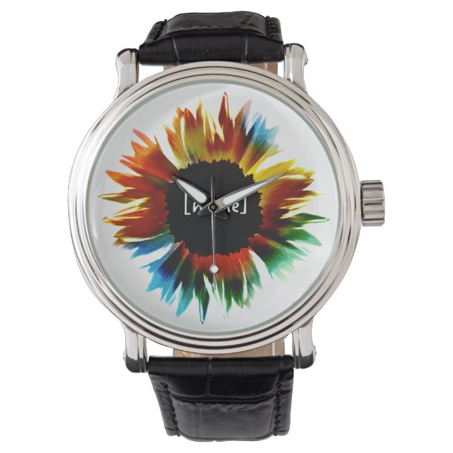 Gepersonaliseerde ME Horloge (Voorkant)