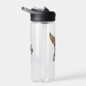 Gepersonaliseerde Mean Chihuahua | Grappige honden Waterfles (Rechts)