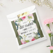 Gepersonaliseerde Medewerker Birthday Merry Kerstm Bedankzakje (Gezegeld)