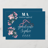 Gepersonaliseerde medische assistenten afgestudeer kaart (Voorkant / Achterkant)