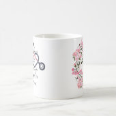 Gepersonaliseerde medische assistenten afstuderen koffiemok (Center)