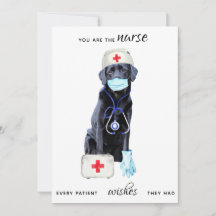 Gepersonaliseerde medische Schattigee Nursing Dog 