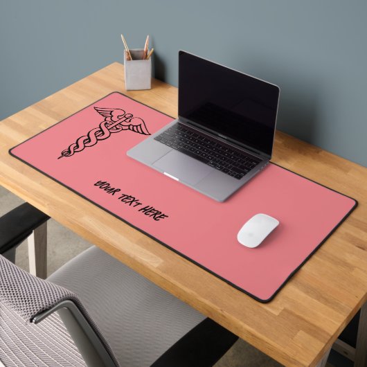 Gepersonaliseerde Medische Symbool Desk Mat (Kantoor 2)