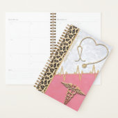 Gepersonaliseerde Medische Thema Maandelijkse Plan Planner (Display)