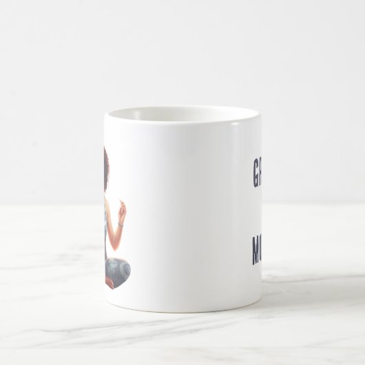 Gepersonaliseerde meditatie Mok (Center)