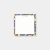 Gepersonaliseerde mediterrane citroenbloesem post-it® notes (Voorkant)