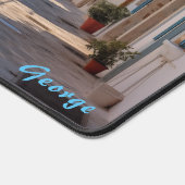 Gepersonaliseerde Mediterrane eiland Street Desk M Bureaumat (Hoek)