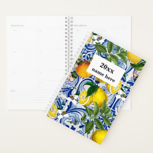 Gepersonaliseerde mediterrane planner (Display)