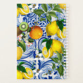 Gepersonaliseerde mediterrane planner (Achterkant)