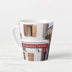 Gepersonaliseerde mediterrane scène Latte Mok
