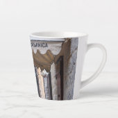 Gepersonaliseerde mediterrane scène Latte Mok (Rechts)
