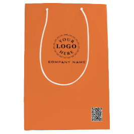 Gepersonaliseerde Medium Gift Bag voor Branding Cadeauzakje