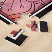 Gepersonaliseerde meetkubus voor Geometrie Legpuzzel (Zijkant)