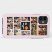 Gepersonaliseerde meisje basketbal Case-Mate iPhone case (Achterkant (horizontaal))