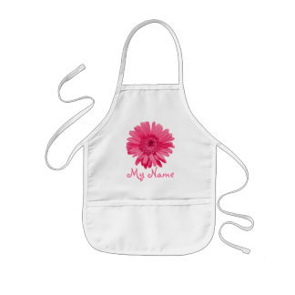Gepersonaliseerde meisjes Apron Kinder Schort
