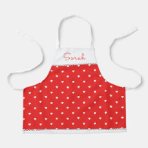 Gepersonaliseerde meisjes Apron