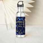 Gepersonaliseerde meisjes noemen celestiaire diere waterfles<br><div class="desc">Gepersonaliseerde meisjes noemen celestiale dieren collage voor tienermeisjes,  maken een mooi gepersonaliseerd cadeau cadeau voor elke gelegenheid.</div>