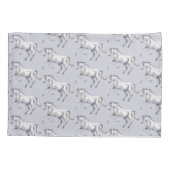 Gepersonaliseerde meisjes noemen kussensloop met p (Achterkant)