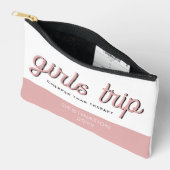 Gepersonaliseerde meisjes reis goedkoper dan thera etui (Open)