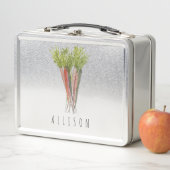 Gepersonaliseerde Meisjes School Lunchbox, Wortele (In situ)