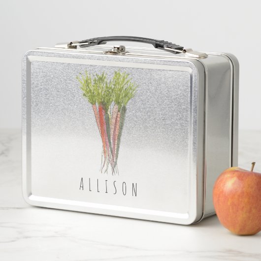 Gepersonaliseerde Meisjes School Lunchbox, Wortele (In situ)