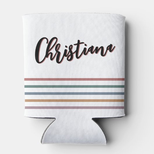 Gepersonaliseerde Meisjes Trip Wat gebeurt er op M Blikjeskoeler (Achterkant)