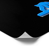 GEPERSONALISEERDE MEISJES VAN DE 60E TWEEDE DAG POSTER (Hoek)