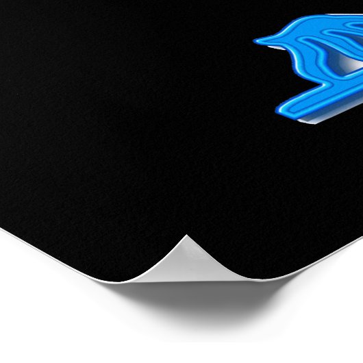 GEPERSONALISEERDE MEISJES VAN DE 60E TWEEDE DAG POSTER (Hoek)