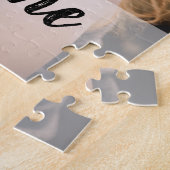 Gepersonaliseerde meisjesfoto Gift Legpuzzel (Zijkant)