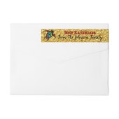 Gepersonaliseerde Mele Kalikimaka Kleurrijke Honu (Achterkant)