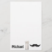 Gepersonaliseerde melk briefpapier (Voorkant)