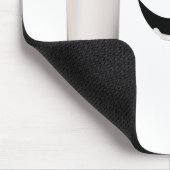 Gepersonaliseerde melk muismat (Hoek)