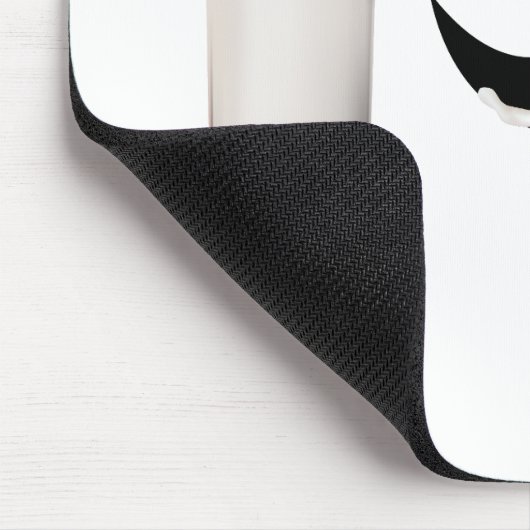 Gepersonaliseerde melk muismat (Hoek)