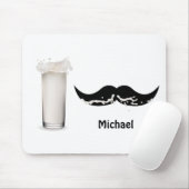 Gepersonaliseerde melk muismat (Met muis)