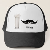 Gepersonaliseerde melk trucker pet (Voorkant)