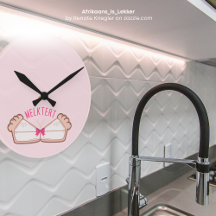 Gepersonaliseerde MELKTERT Afrikaanse Boeremeisie