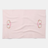 Gepersonaliseerde MELKTERT Afrikaanse Boeremeisie Theedoek (Horizontaal)