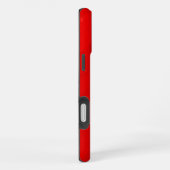 Gepersonaliseerde memorabele visuele impact iPhone hoesje (Rechterkant)