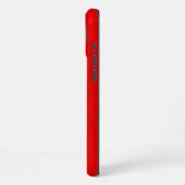 Gepersonaliseerde memorabele visuele impact iPhone hoesje (Linkerkant)