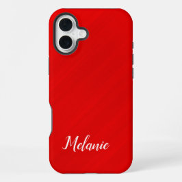 Gepersonaliseerde memorabele visuele impact iPhone 16 plus hoesje