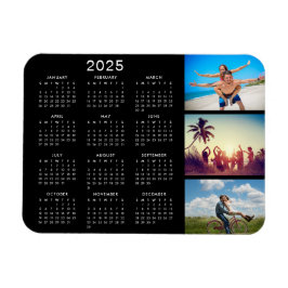 Gepersonaliseerde Memorable Foto Collage 2023 Agen Magneet