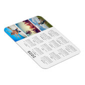 Gepersonaliseerde Memorable Foto Collage 2023 Agen Magneet (Rechterzijde)