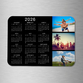 Gepersonaliseerde Memorable Foto Collage 2024 Agen Magneet
