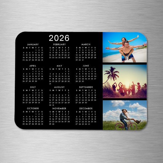 Gepersonaliseerde Memorable Foto Collage 2024 Agen Magneet