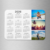 Gepersonaliseerde Memorable Foto Collage 2024 Agen Magneet