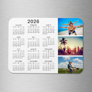 Gepersonaliseerde Memorable Foto Collage 2024 Agen Magneet