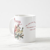 Gepersonaliseerde Memorial altijd bij u Koffiemok (Voorkant links)