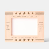 Gepersonaliseerde Memorial Custom Name Remembrance Gegraveerde Lijstjes (Voorkant)